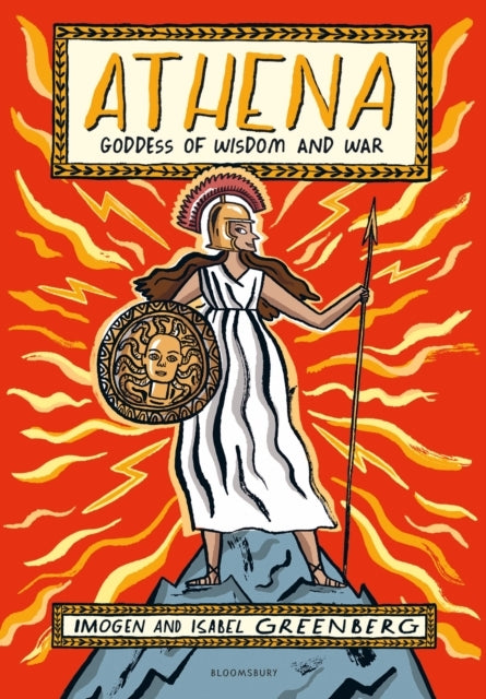 Athena Goddess of Wisdom and War