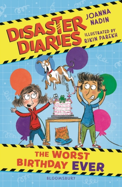 Disaster Diaries the Worst Birthday Ever
