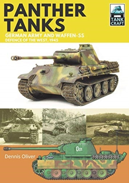 Panther Tanks - Germany Army and Waffen-SS