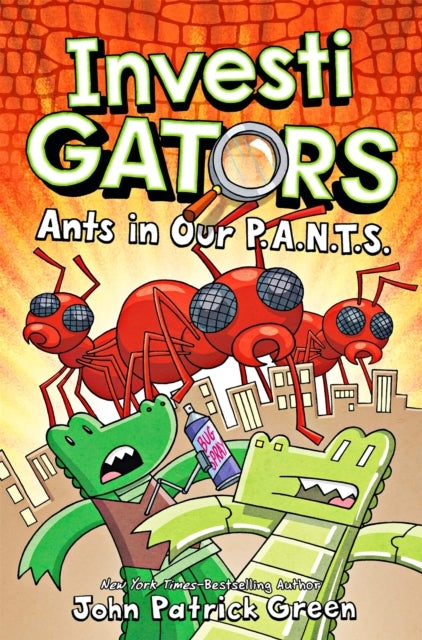 Investigators Ants in Our P.a.n.t.s.