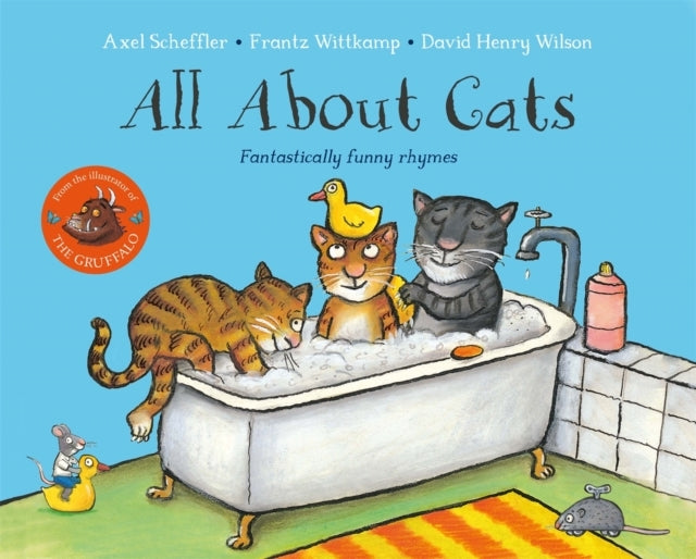 All About Cats Fantastically Funny Rhymes