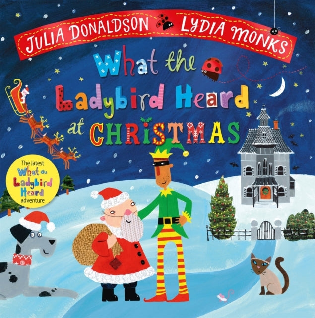 What The Ladybird Heard At Christmas The Perfect Christmas Gift