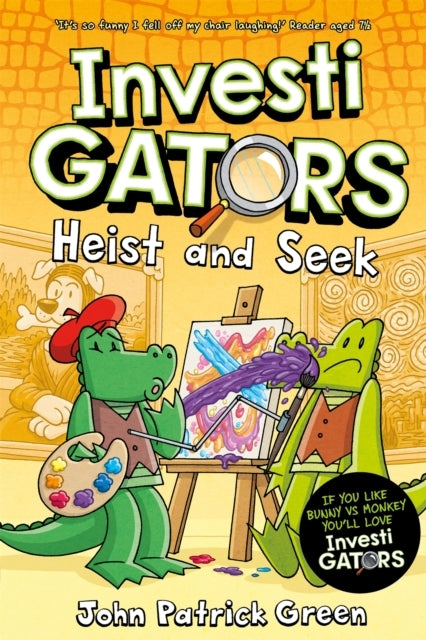 Investigators Heist and Seek