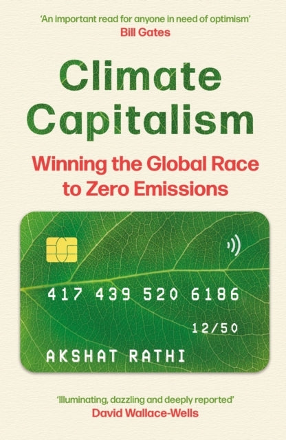 Climate Capitalism Winning The Global Race To Zero Emissions