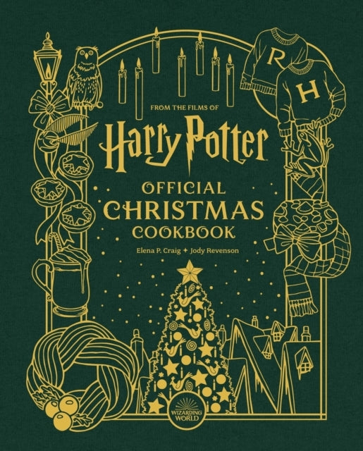 Harry Potter Official Christmas Cookbook50 Festive Recipes