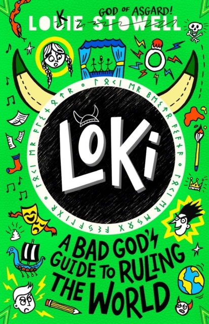 Loki a Bad God's Guide to Ruling the World