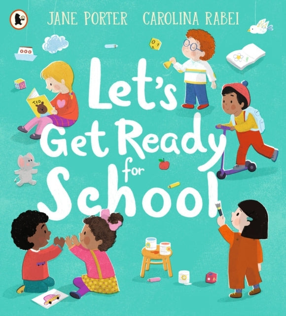 Let’S Get Ready For School