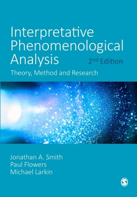 Interpretative Phenomenological Analysistheory Method and R