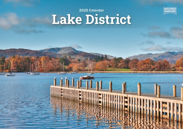Lake District A5 Calendar 2025