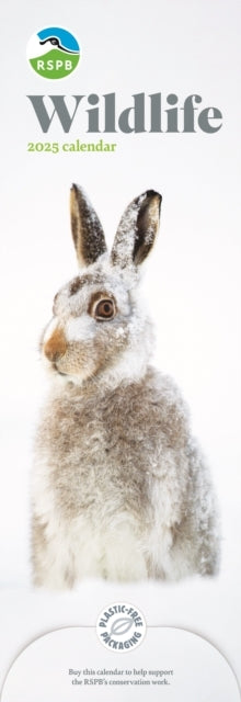 Rspb Wildlife Slim Calendar 2025