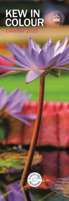 Royal Botanic Gardens Kew In Colour Slim Calendar 2025