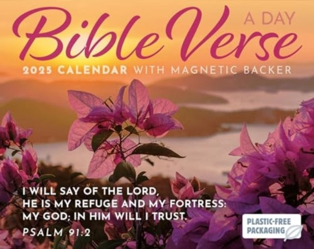 Bible Verse A Day Mini Box Calendar 2025