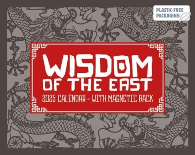 Wisdom of The East Mini Box Calendar 2025