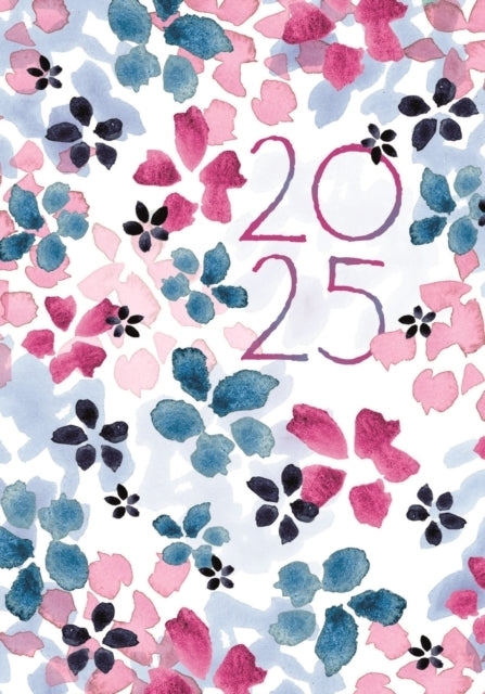 Floral A6 Diary 2025