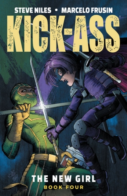 Kick-ass the New Girl Volume 4