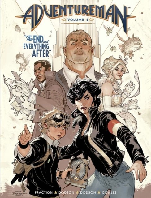 Adventureman Volume 1 the End and Everything After