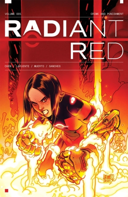 Radiant Red Volume 1 a Massive-verse Book