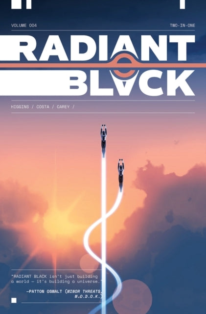 Radiant Black Volume 4 a Massive-verse Book