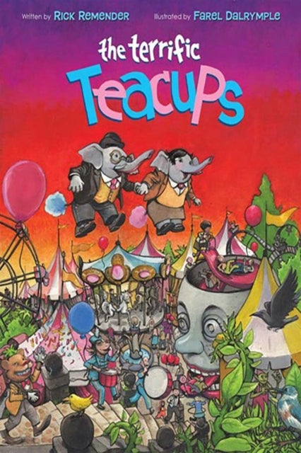 THE TERRIFIC TEACUPS