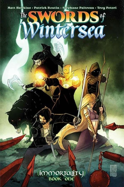 THE SWORDS OF WINTERSEA BOOK ONE FULLY PLAYABLE 5E OPEN-SOUR