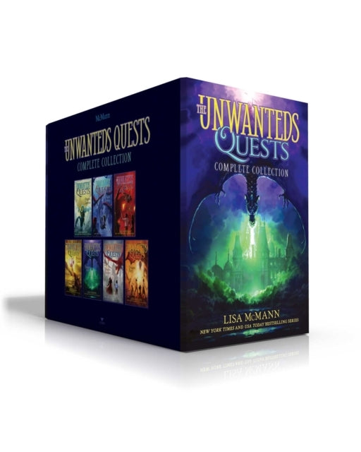 The Unwanteds Quests Complete Collection Boxed Setdragon Cap