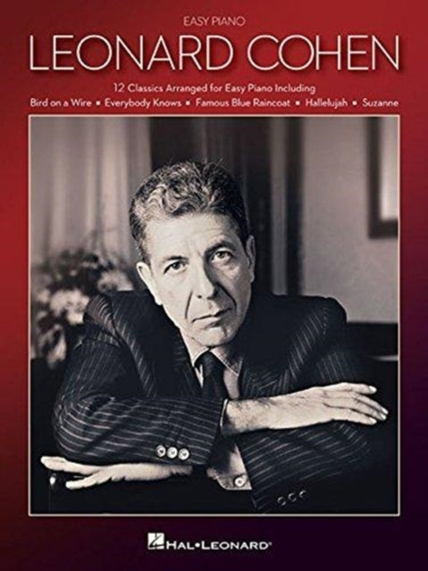 Leonard Cohen for Easy Piano Classics Arranged for Easy Pi