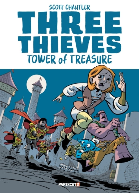 THREE THIEVES VOL. 1 TOWER OF TREASURE