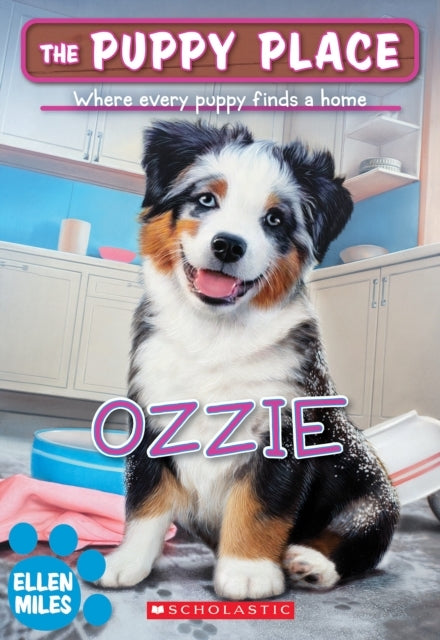 OZZIE THE PUPPY PLACE #70