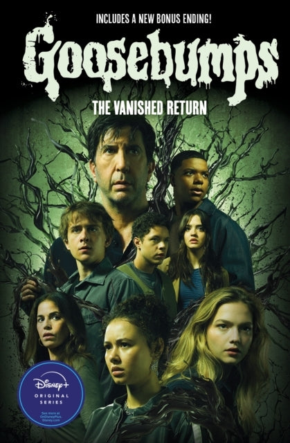 THE VANISHED RETURN GOOSEBUMPS: THE VANISHING NOVEL