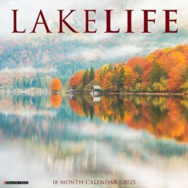 LAKELIFE 2025 12 X 12 WALL CALENDAR