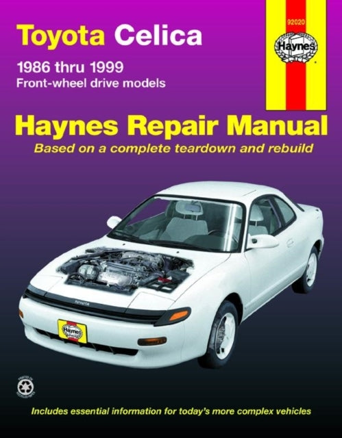 Toyota Celica Fwd (1986-1999)haynes Repair Manual (usa)