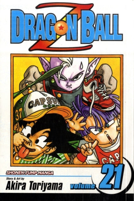 Dragon Ball Z Vol. 21