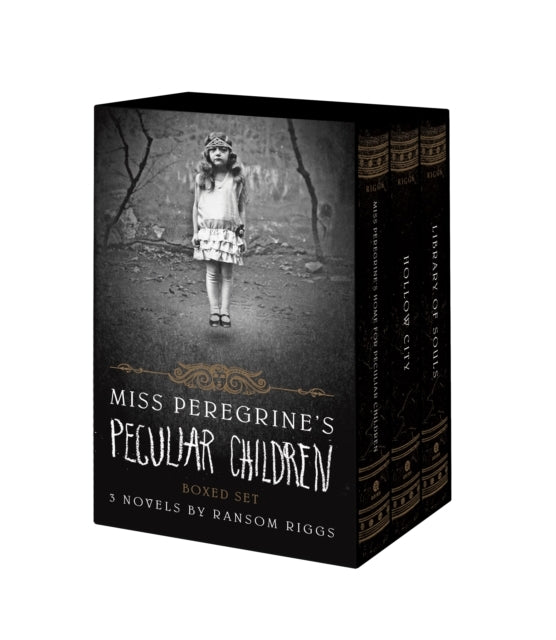 Miss Peregrine's Peculiar Children Boxed Set Novels by Rans