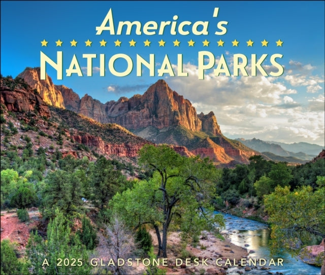 America'S National Parks Box Calendar 2025