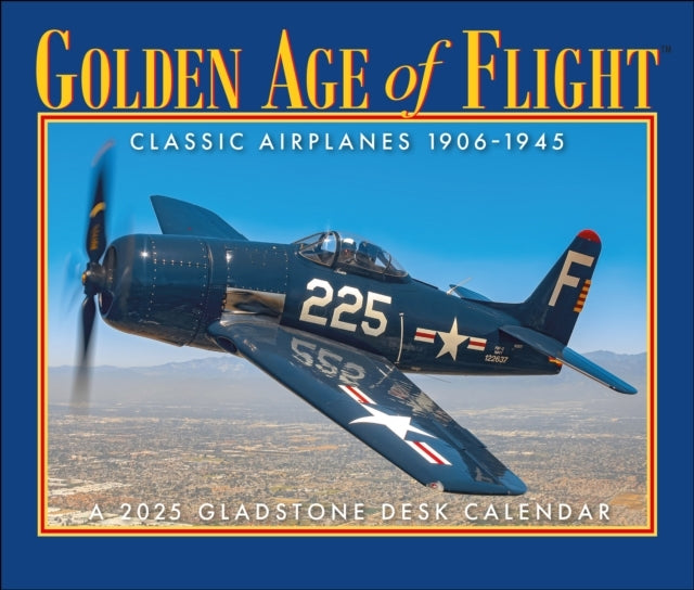 Golden Age of Flight Box Calendar 2025