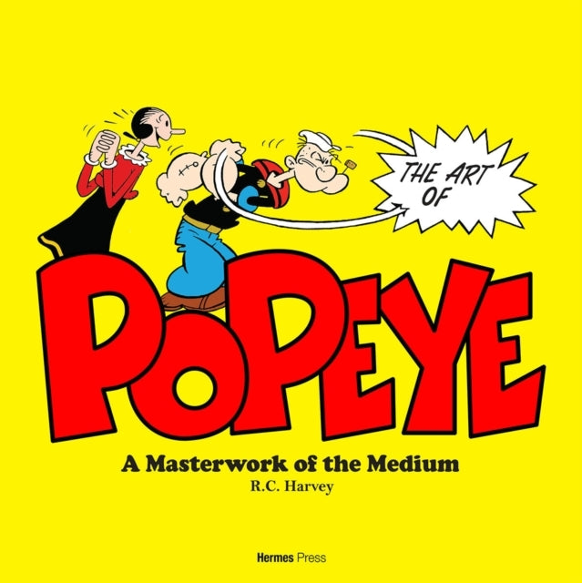Popeye Masterwork of The Medium Hc