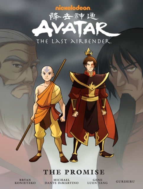 Avatar the Last Airbender# the Promise Library Edition