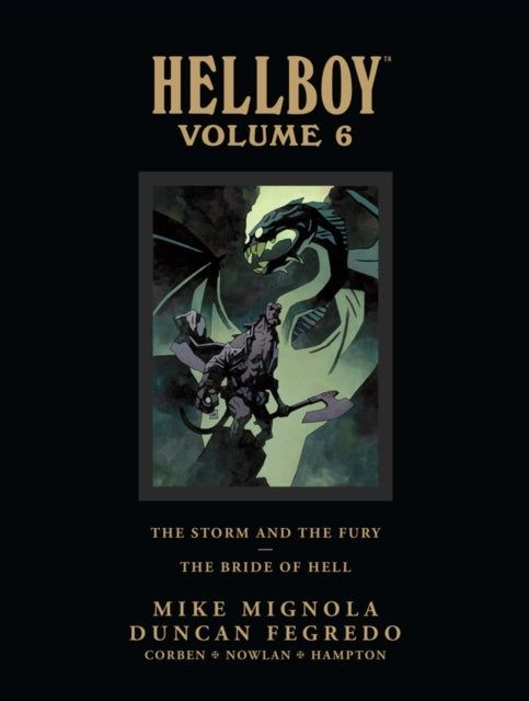 Hellboy Library Edition Volume 6 the Storm and the Fury and