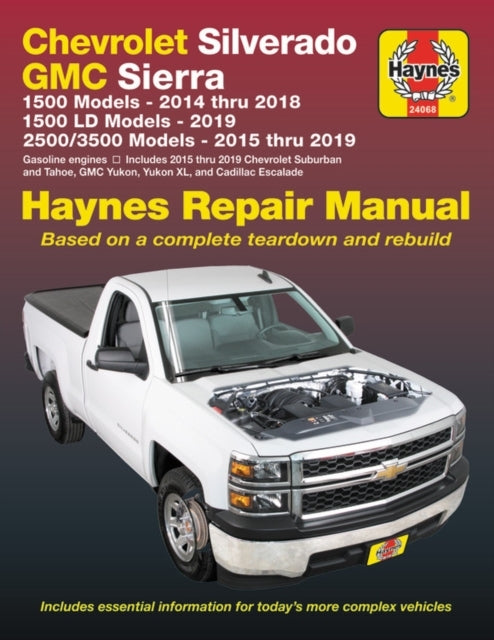 Chevrolet Silverado & Gmc Sierra 14-16 2014-16