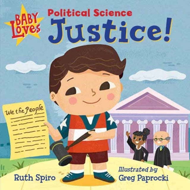 Baby Loves Political Science Justice!