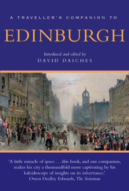 A Traveller'S Companion To Edinburgh
