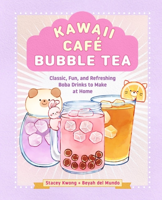 Kawaii Cafe Bubble Teaclassic Fun and Refreshing Boba Drin