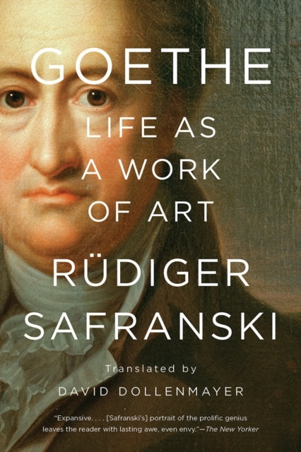 Goethe Life as a Work of Art