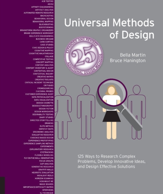 Universal Methods of Design Expanded and Revised Ways to