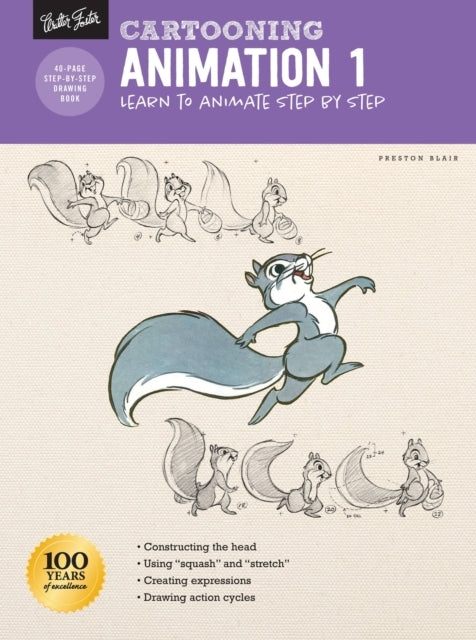 Cartooning Animation 1 With Preston Blair