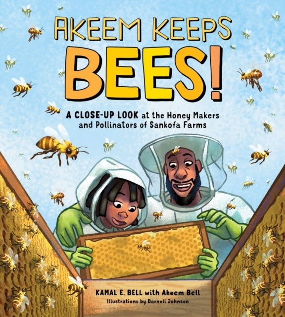 AKEEM KEEPS BEES! A CLOSE-UP LOOK AT THE HONEY MAKERS AND PO