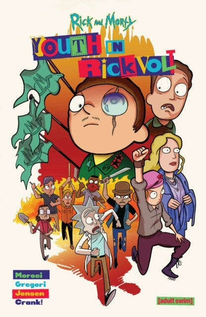 Rick and Morty Youth in Rickvolt