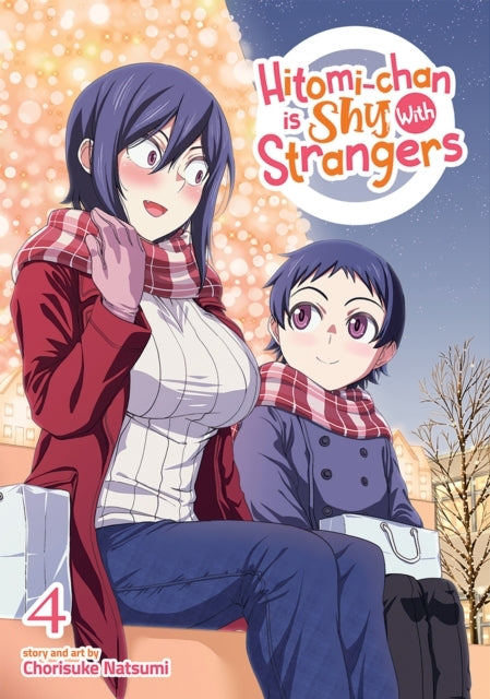 Hitomi-chan Is Shy With Strangers Vol. 4