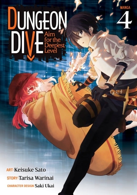 Dungeon Dive Aim for the Deepest Level (manga) Vol. 4