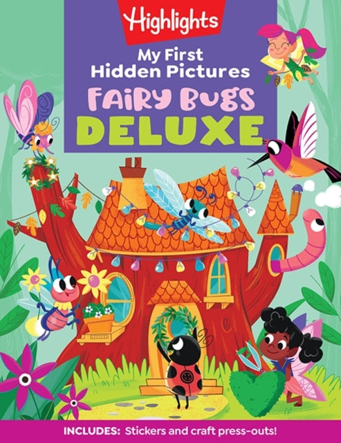 MY FIRST HIDDEN PICTURES FAIRY BUGS DELUXE